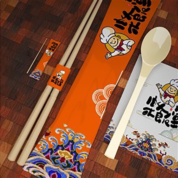 一次性餐具包裝紙