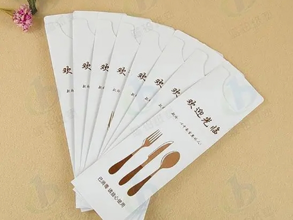 一次性餐具包裝紙