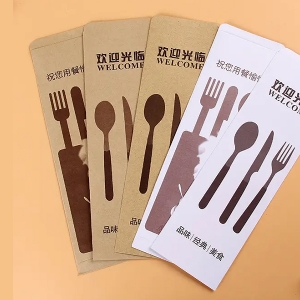 一次性餐具包裝紙